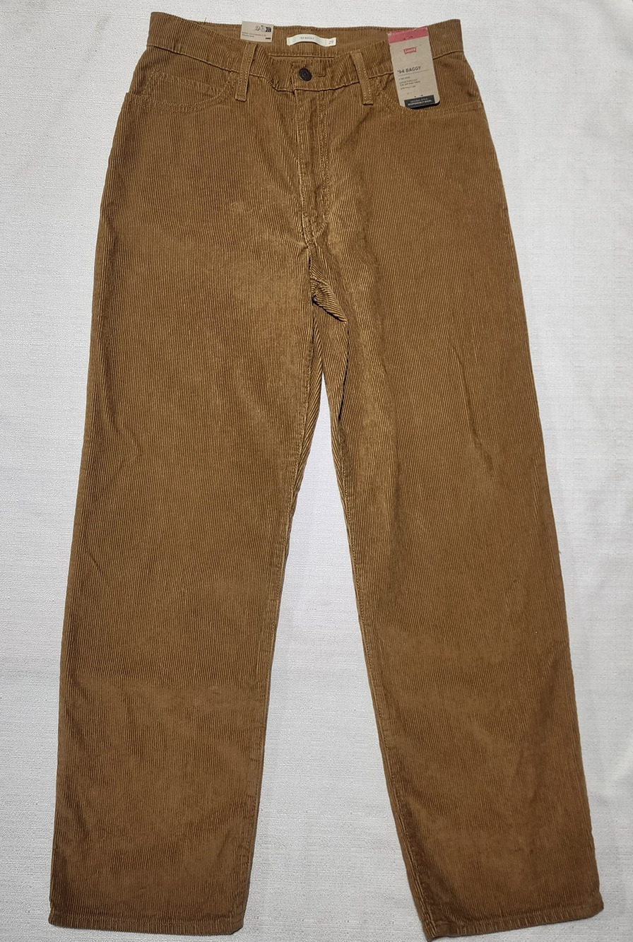 Levi's 94 baggy women's size W29''x L31'' corduroys